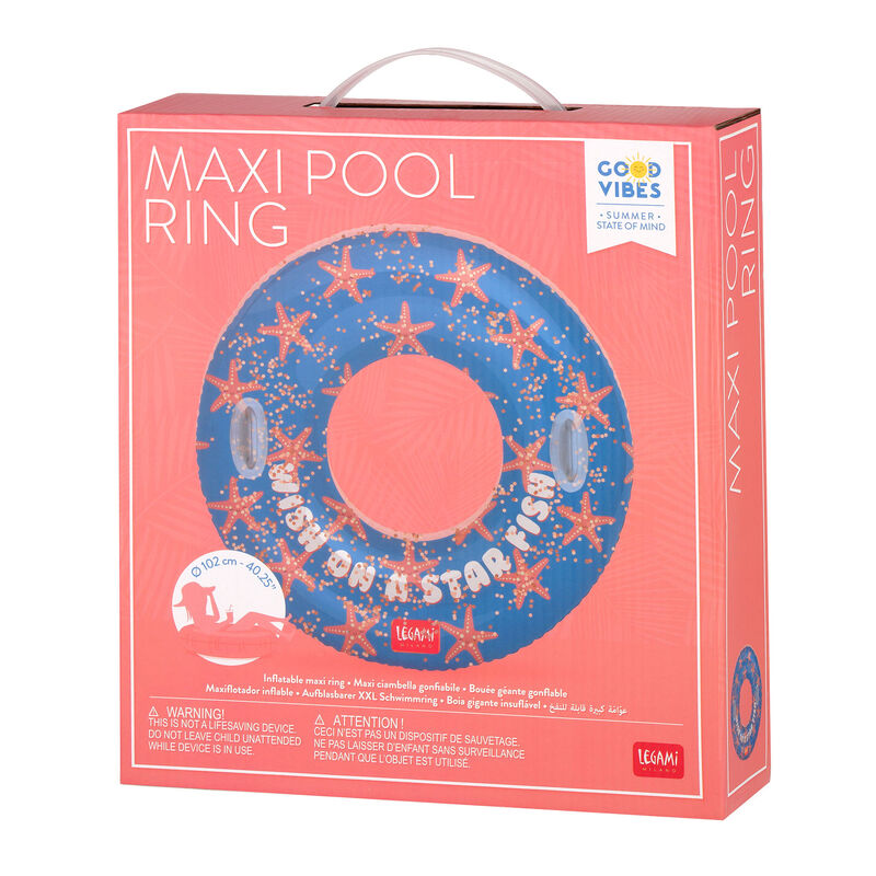 Aufblasbarer Maxi-Schwimmring  - Maxi Pool Ring, , zoo