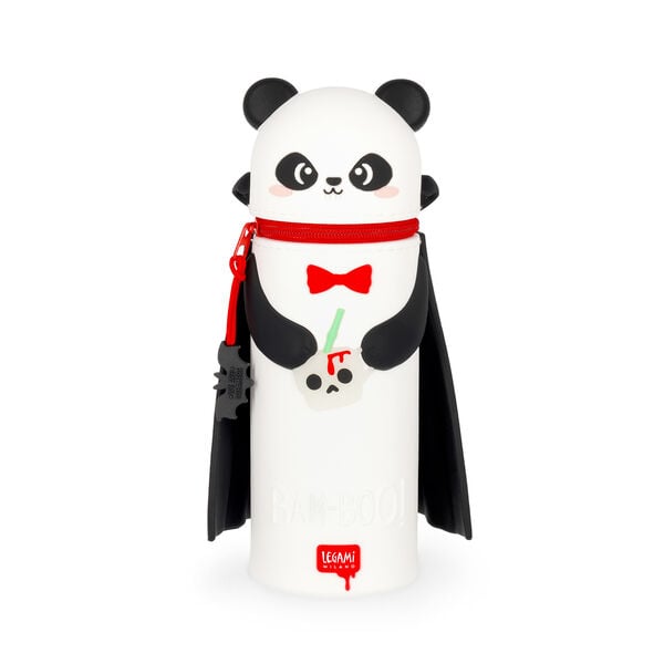 Estuche 2 en 1 de Silicona Panda «Bam-Boo» - Kawaii
