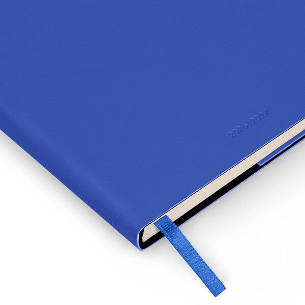 Agenda Semanal 2026/2027 16 Meses - Eclectic Blue - Medium