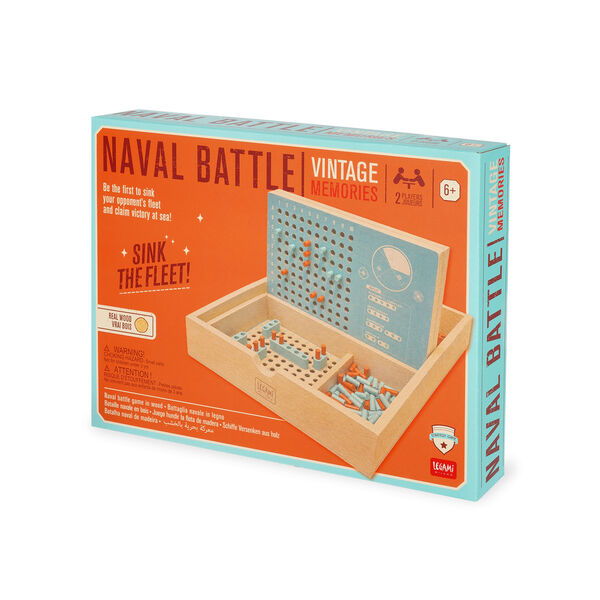 Naval Battle Game in Wood Naval Battle Game in Wood