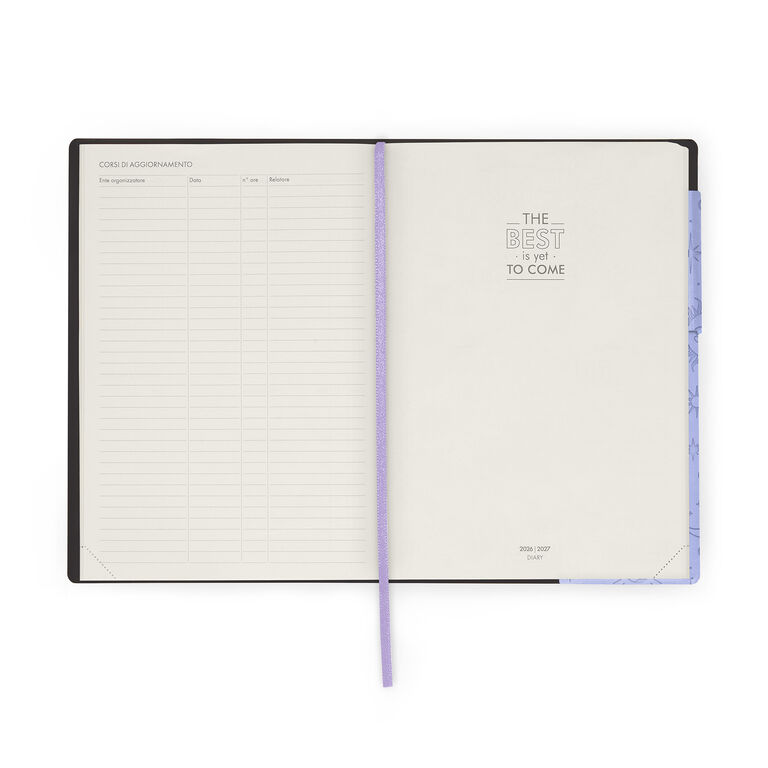 13-Month Weekly Diary for Teachers for 2026/2027 - Cosmic Lilac 13-Month Weekly Diary for Teachers for 2026/2027 - Cosmic Lilac
