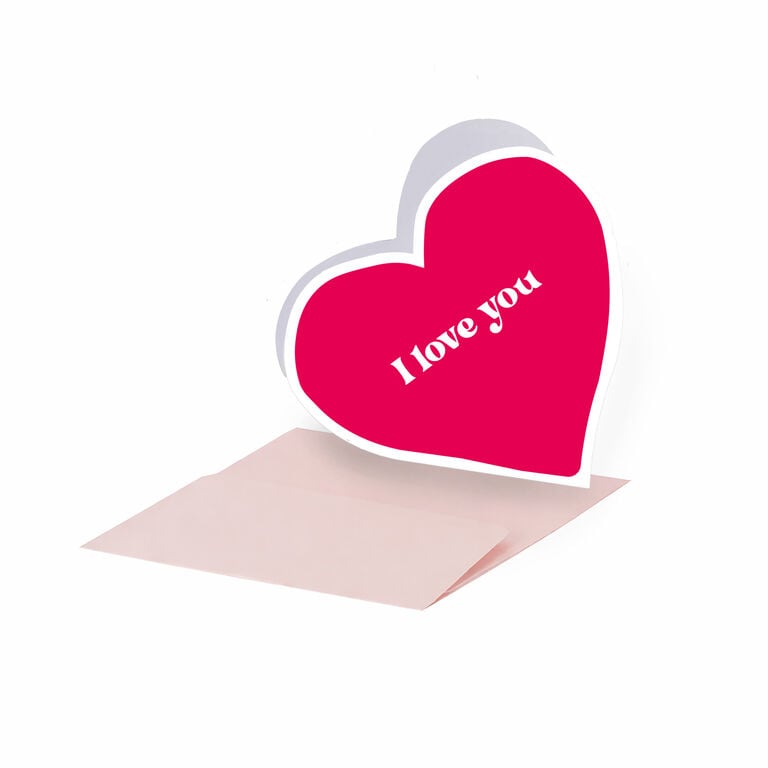 Glückwunschkarte - Small - Love&Friendship - Small Greeting Card - Heart Glückwunschkarte - Small - Love&Friendship - Small Greeting Card - Heart