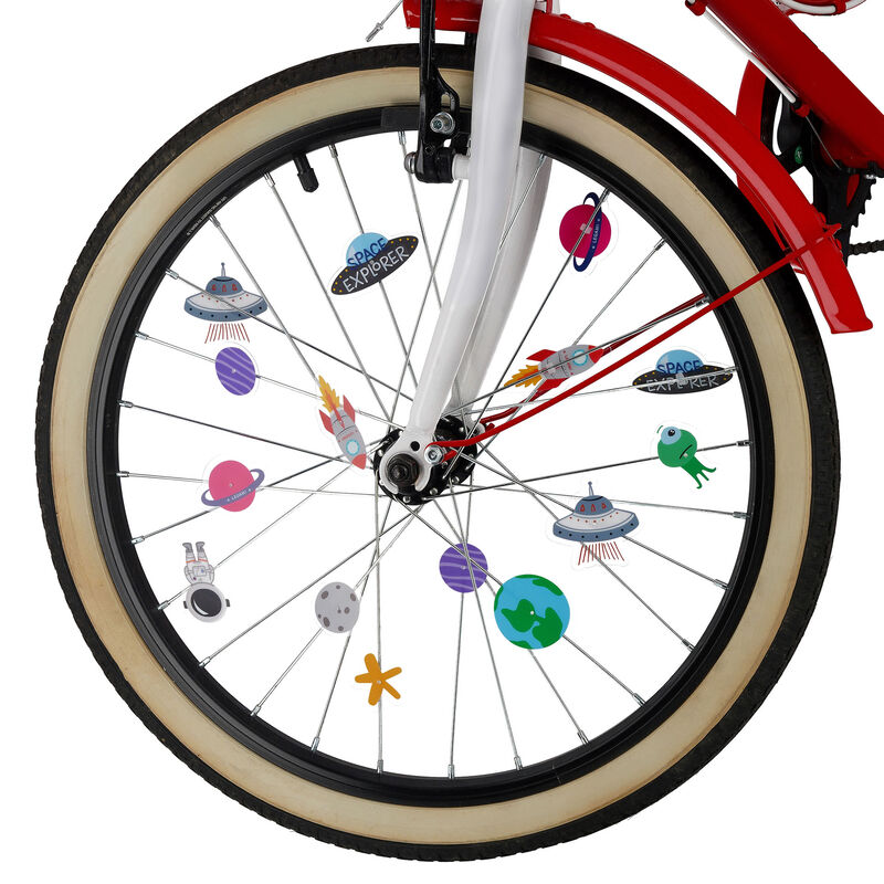 Raggi Riflettenti ACONDE Per Bici - Set 15 Pezzi Colorati Per Sicurezza Notturna