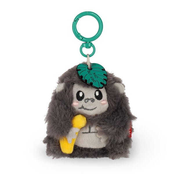 Portachiavi di Peluche Gorilla - Tiny Super Soft! Portachiavi di Peluche Gorilla - Tiny Super Soft!