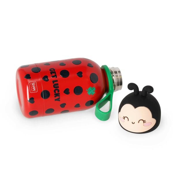 Vacuum Bottle for Kids - Ladybug - Hot&Cold BFF