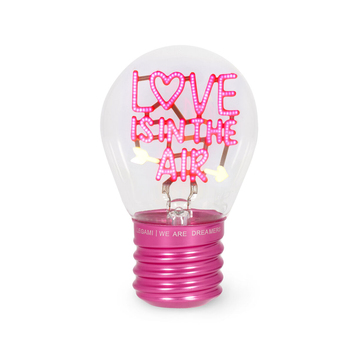 Lampe De Table Led Castorama Lampe De Table En Forme D'Ampoule - Bulb Fiction RAINBOW Lampe De Table Rechargeable Led