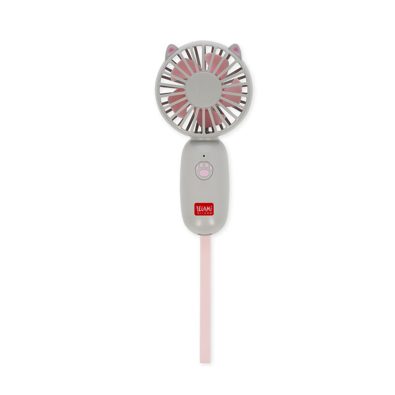 Ventilateur Portable Rechargeable - Mini Fan, , zoo