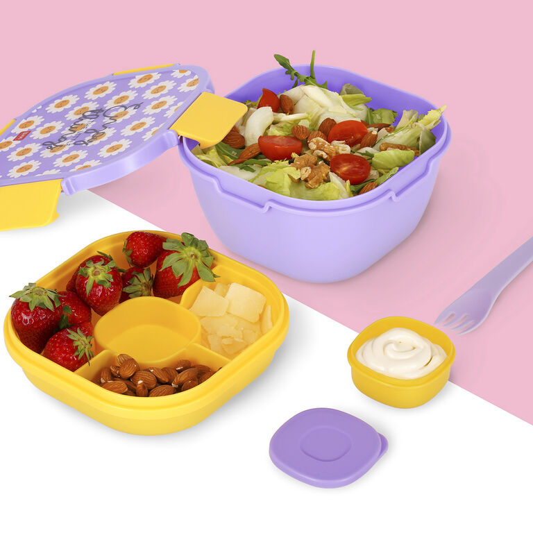 1700 ml Lunch Box - Daisy - Lunch Box