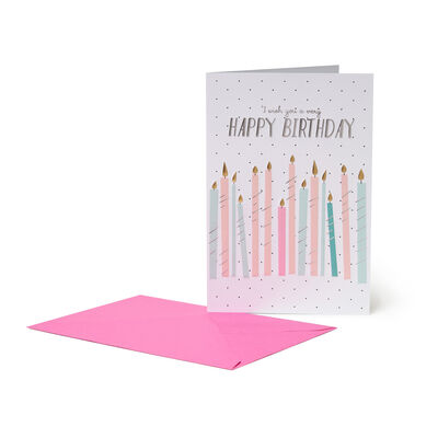 Greeting Cards - Candele
