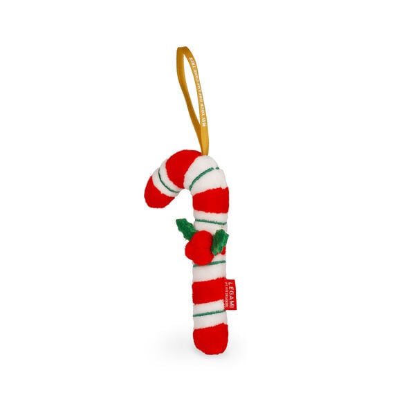 Decorazione per Albero di Natale in Peluche Candy - Oh-Oh-Ohrnaments