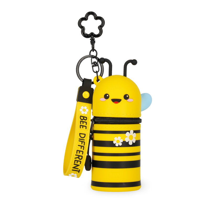 Münztasche mit Schlüsselanhänger Bee - Mini Kawaii