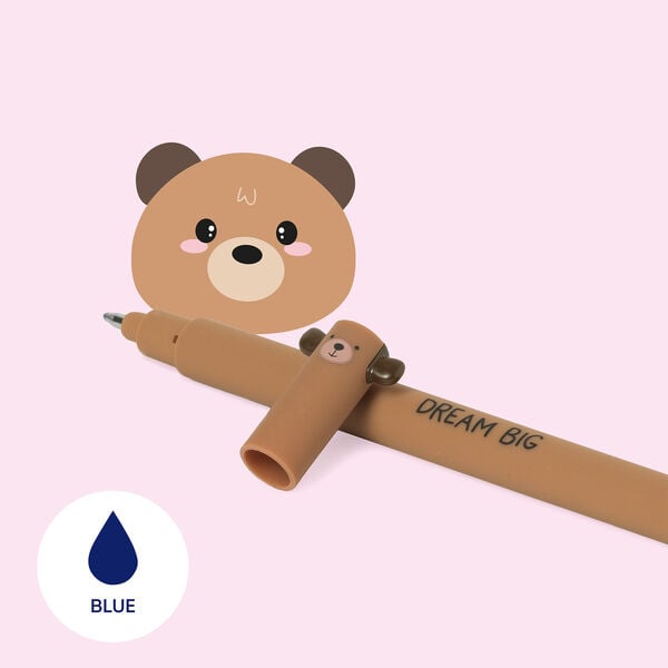 Set mit 3 Löschbaren Gelstiften - „Hug Me“, „Dream Big“, „Take It Easy“ - Erasable Pen