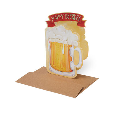 Greeting Cards - Happy Beerday