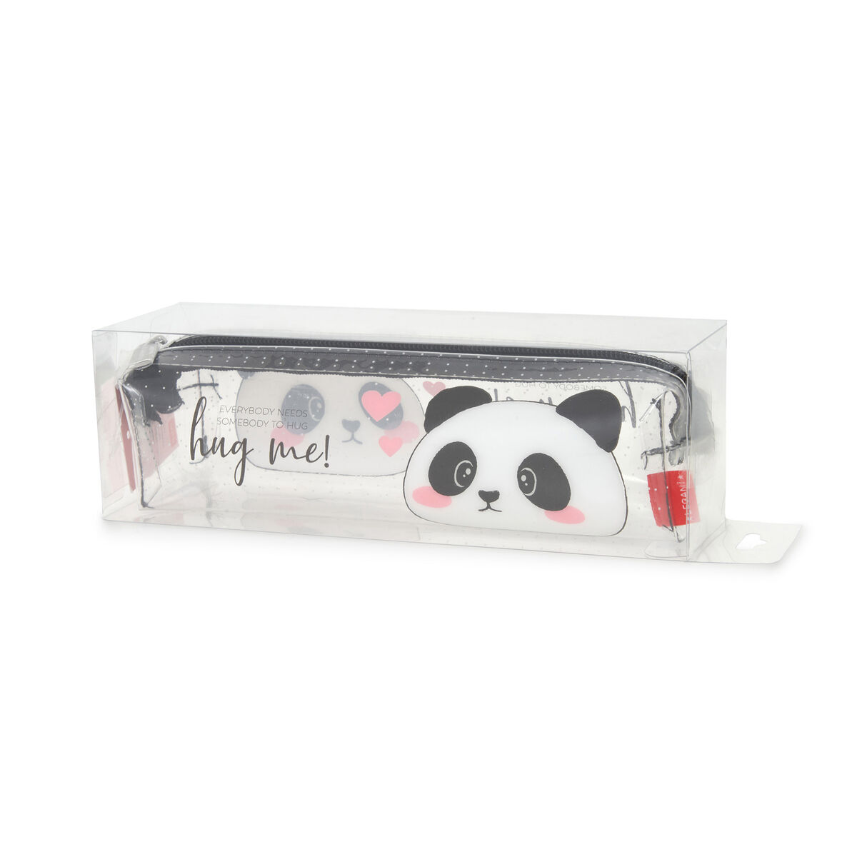 Astuccio Trasparente My Pencil Case Panda Legami Com