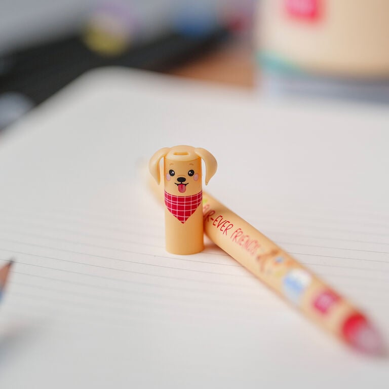 Set di 3 Penne Cancellabili - Erasable Pen - Fur-ever Friends