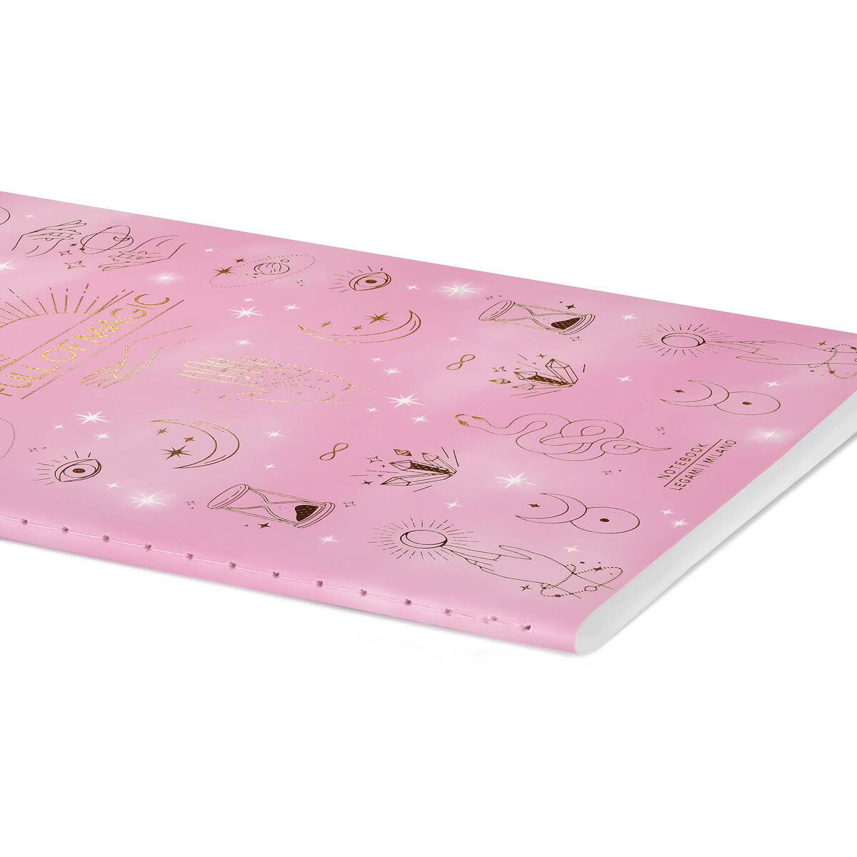 Cuaderno de Hojas Blancas Medium Hoja A5 MAGIC