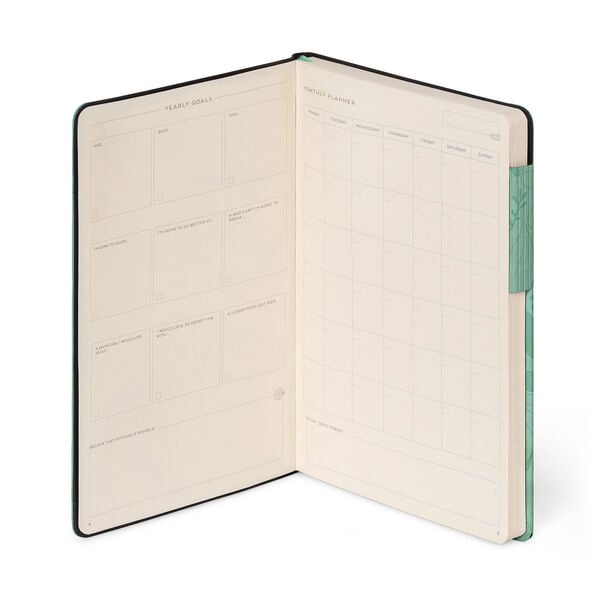 Taccuino a Righe con Copertina Morbida Monocolore - Botanic Garden - My Notebook Taccuino a Righe con Copertina Morbida Monocolore - Botanic Garden - My Notebook