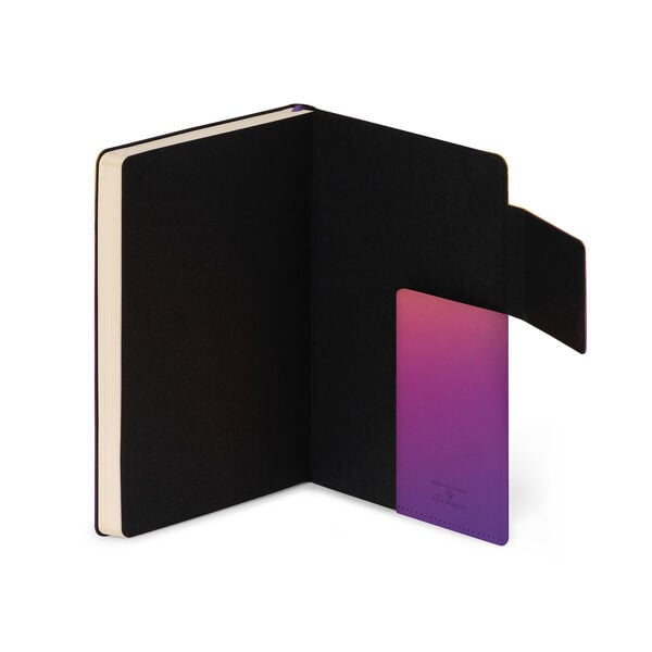 Lined Notebook with Soft Cover - Sunset Vibes - My Notebook