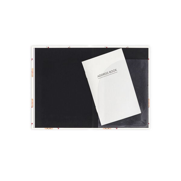 Agenda 12 Mesi Giornaliera Fotografica Small 2027 - Teddy Bear White