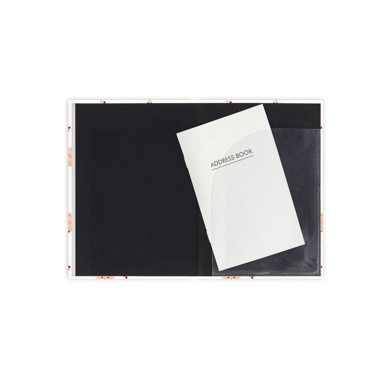 Agenda 12 Mesi Giornaliera Fotografica Small 2027 - Teddy Bear White