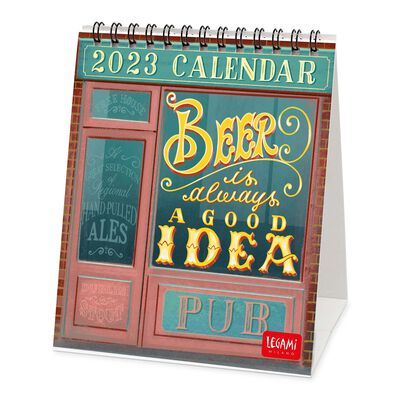 Desk Calendar 2023 - 12 x 14,5 Cm