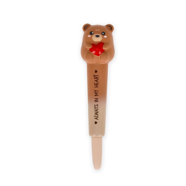 Penna Gel Antistress Teddy Bear "Always in my Heart" - Squeezies Penna Gel Antistress Teddy Bear "Always in my Heart" - Squeezies