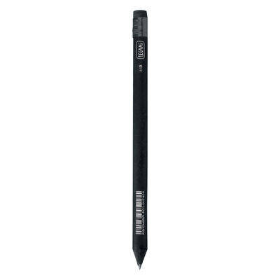 Black Pencil - Pencils With Eraser