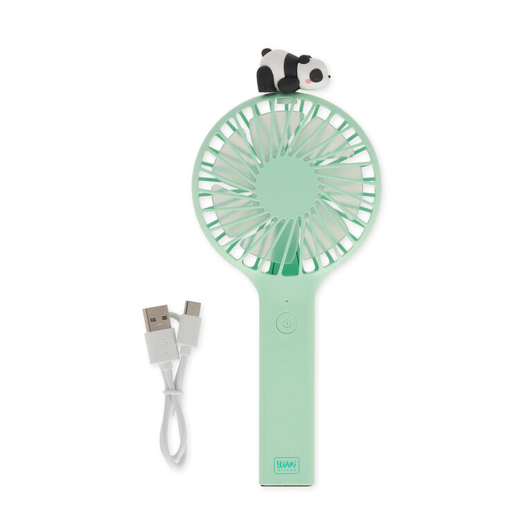 Ventilatore Portatile Ricaricabile con Base - Mini Fan Ventilatore Portatile Ricaricabile con Base - Mini Fan