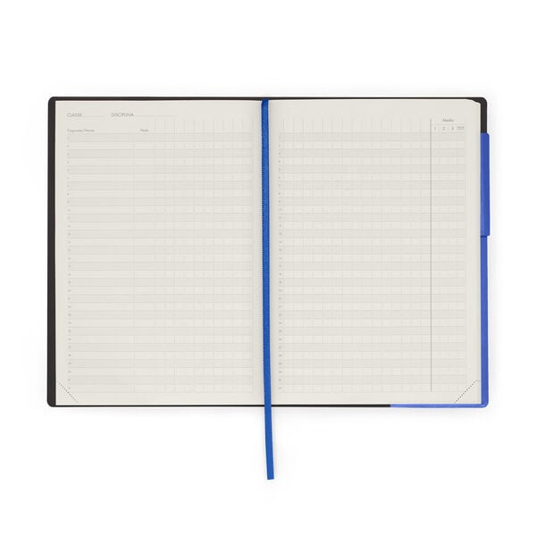 Agenda del Docente 2026/2027 Settimanale 13 Mesi - Eclectic Blue