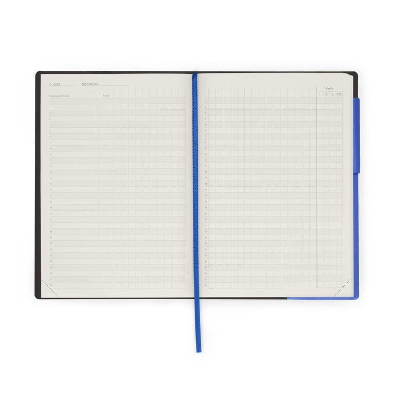 Agenda del Docente 2026/2027 Settimanale 13 Mesi - Eclectic Blue