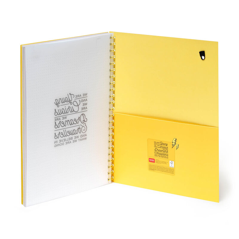 Anji Mito, CLEAR vrs Spiral Notebook for Sale by LUIS-KOA