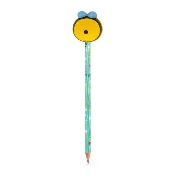 Pencil with Squishy Bee "Be Different" - Squeezies Pencil with Squishy Bee "Be Different" - Squeezies