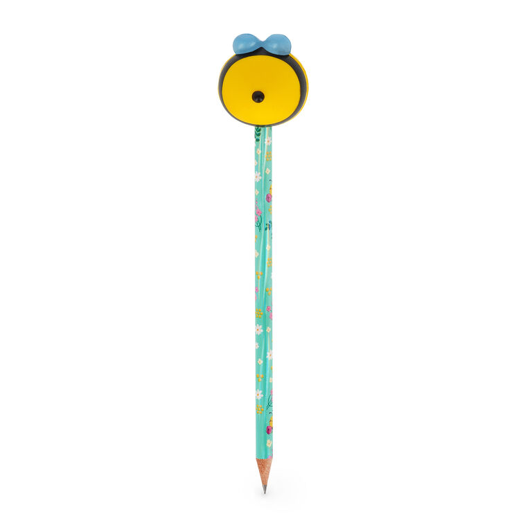 Pencil with Squishy Bee "Be Different" - Squeezies Pencil with Squishy Bee "Be Different" - Squeezies