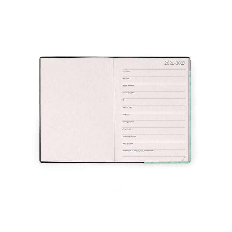 Wochenplaner 2026/2027 für 16 Monate - Botanic Garden - Small Mit Notizbuch Wochenplaner 2026/2027 für 16 Monate - Botanic Garden - Small Mit Notizbuch