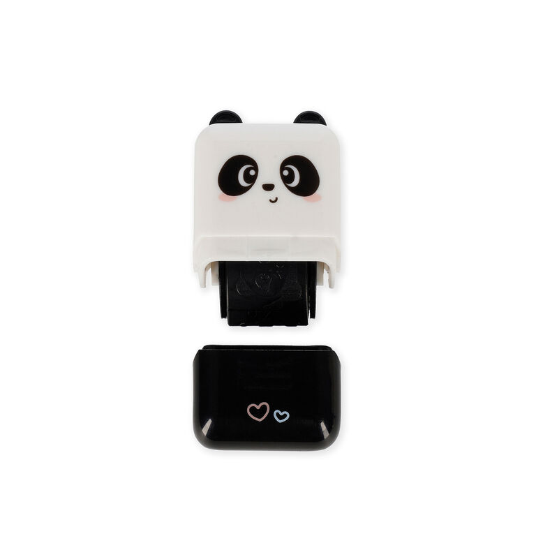 Deko-Rollstempel - Panda - Deco Roller Stamp