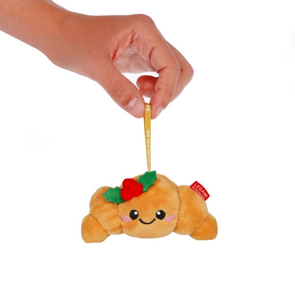 Decorazione per Albero di Natale in Peluche Croissant - Oh-Oh-Ohrnaments