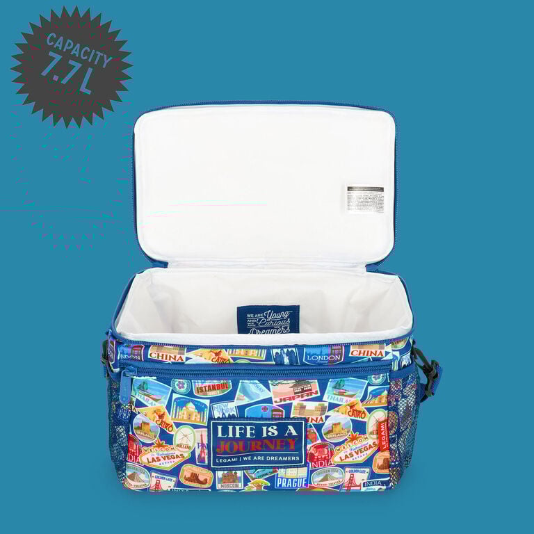 7.7 l Lunch Bag - Travel Stickers - Lunch Bag