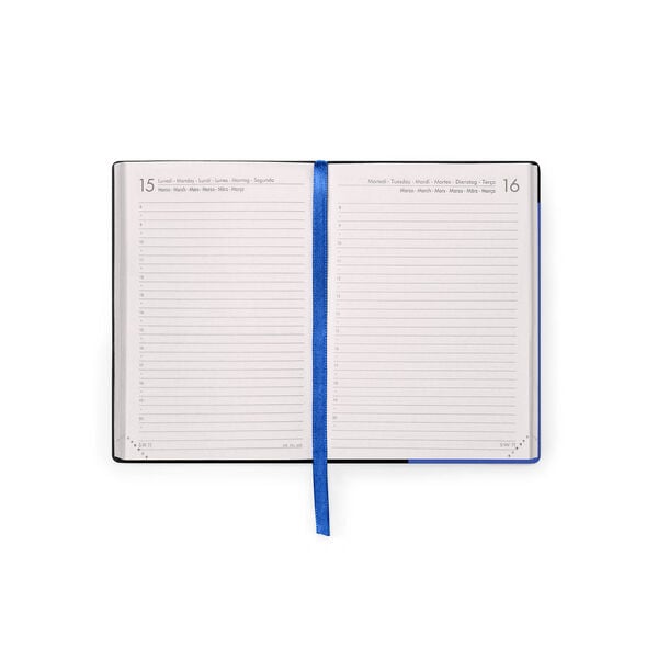 Agenda 12 Mesi Giornaliera Small 2027 - Eclectic Blue