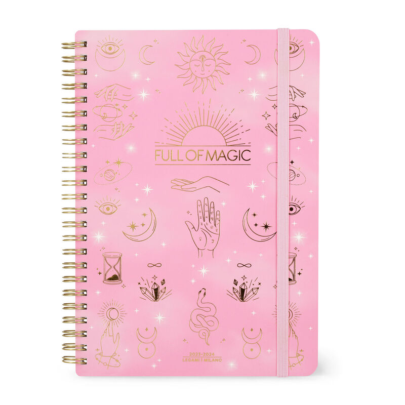 16-Month Weekly Diary - Large - Spiral Bound - 2023/2024, , zoo