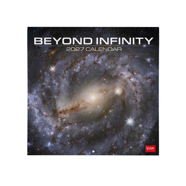 Calendario da Parete 2027 - 30 x 29 cm - Beyond Infinity