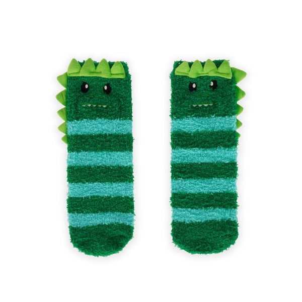 Non-Slip Dino Socks for Kids - It's a Match!