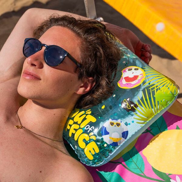Out of Office Inflatable Pillow