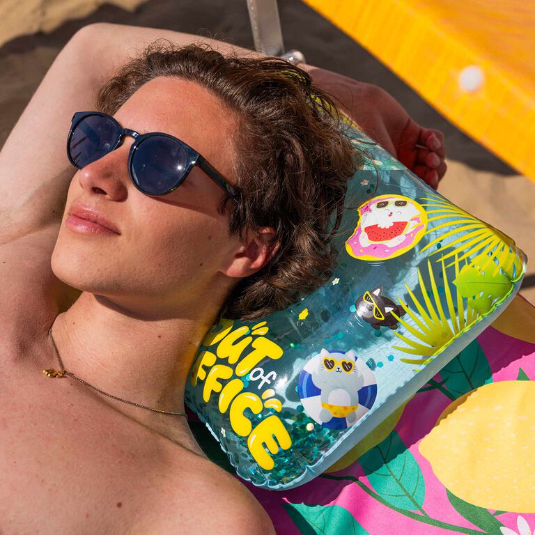 Aufblasbares Kissen Out of Office - Inflatable Pillow
