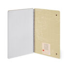 Lined Spiral Notebook - A4 Sheet - Maxi, , zoo