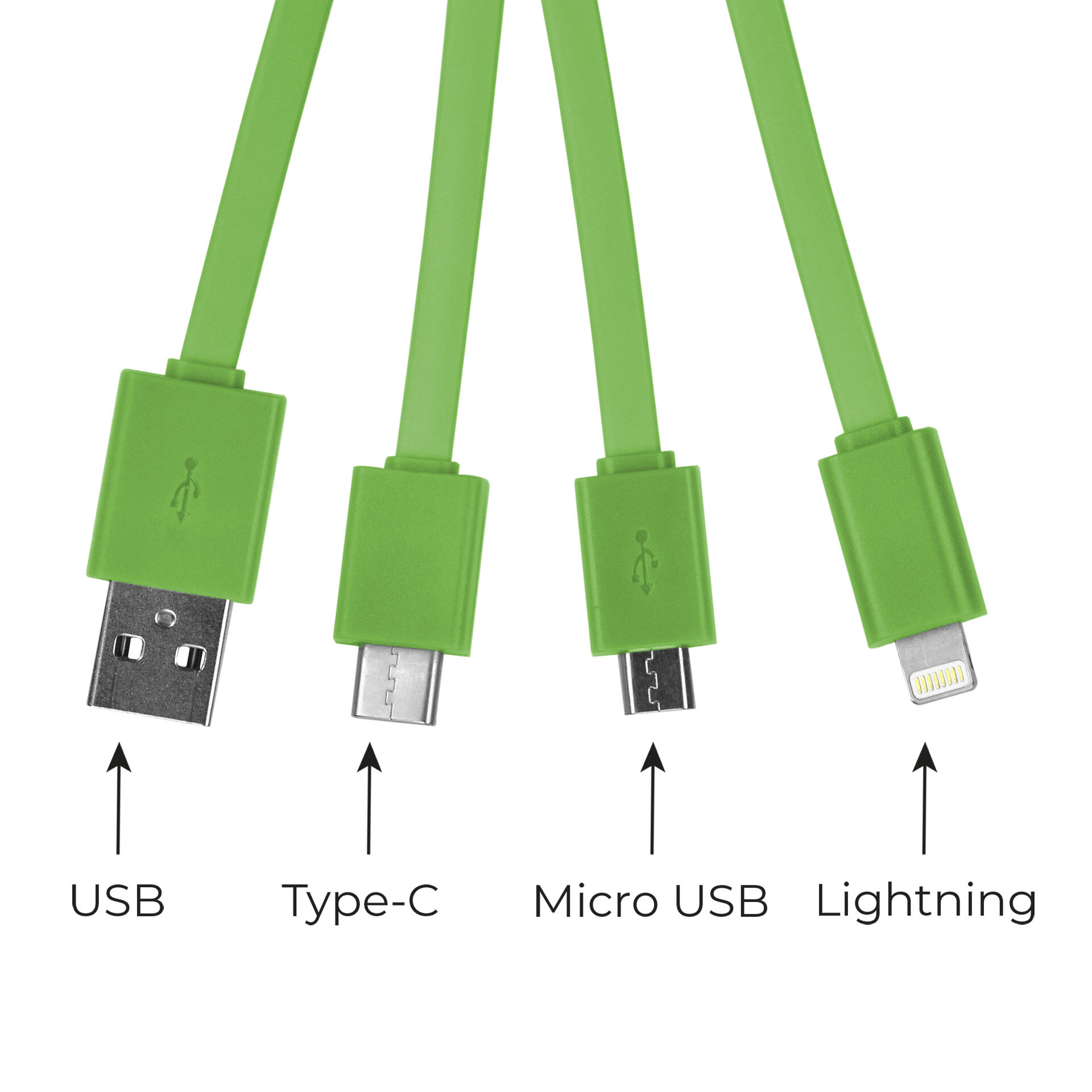 LEGAMI Câble de Charge Multiple. 