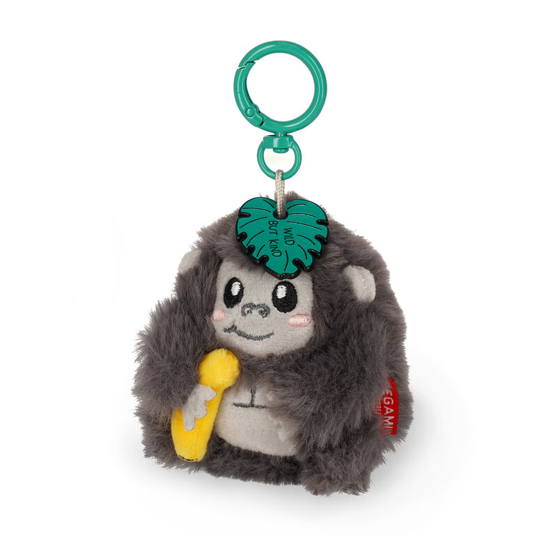 Portachiavi di Peluche Gorilla - Tiny Super Soft! Portachiavi di Peluche Gorilla - Tiny Super Soft!