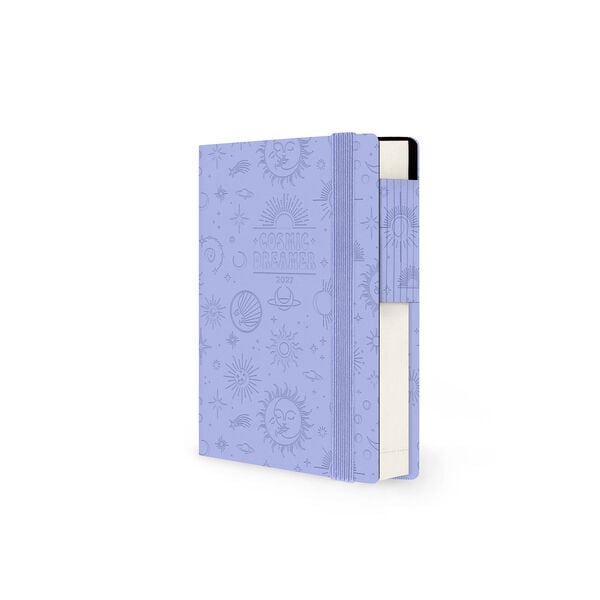 Agenda 12 Mesi Giornaliera Small 2027 - Cosmic Lilac