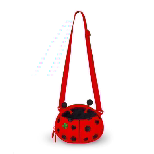 Ladybug Shoulder Bag for Children - So Cute!