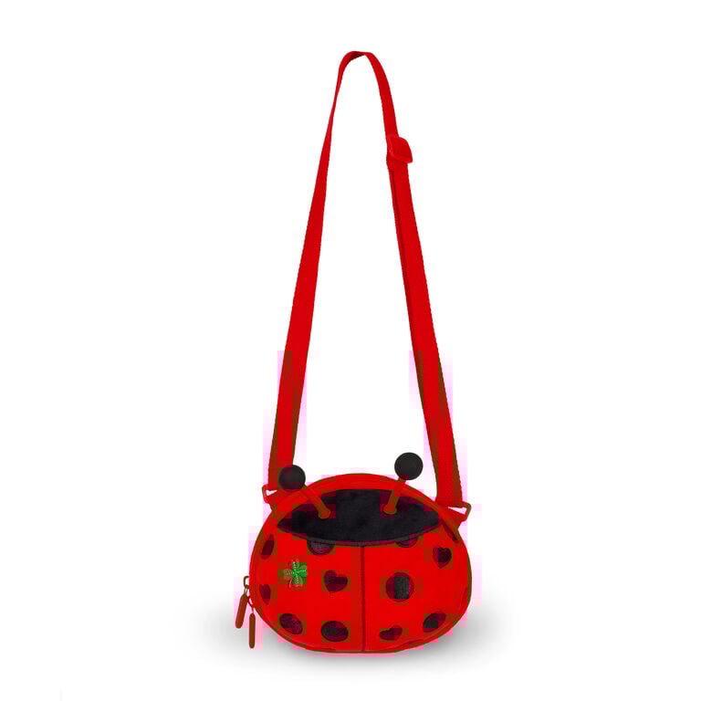 Ladybug Shoulder Bag for Children - So Cute!
