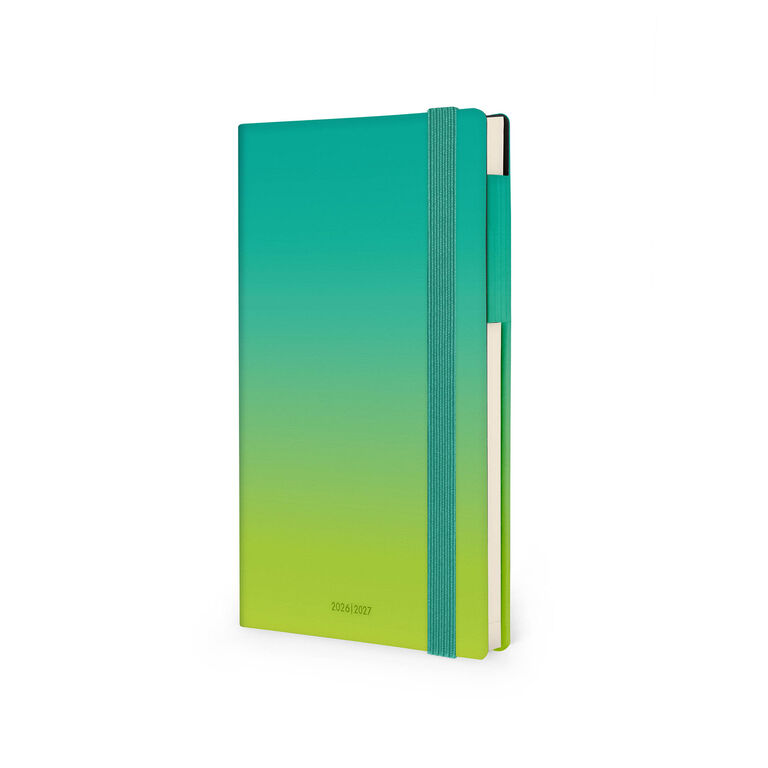 Wochenplaner 2026/2027 für 16 Monate - Shades of Green - Medium Wochenplaner 2026/2027 für 16 Monate - Shades of Green - Medium